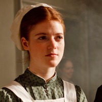 Rose Leslie as Gwen in Downton Abbey (2010)