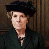 Penelope Wilton as Mrs. Crawley in Downton Abbey (2010)