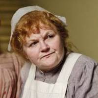Lesley Nicol as Mrs Patmore in Downton Abbey (2010)