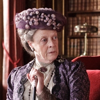 Maggie Smith as Violet, the Dowager Countess of Grantham in Downton Abbey (2010)