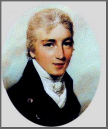 Portrait of Tom Lefroy, circa 1800