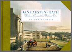 Book cover, Jane Austen in Bath