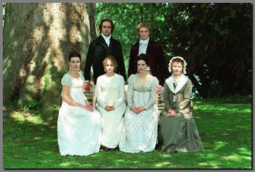 Image of group shot of the cast of Emma, (1996)