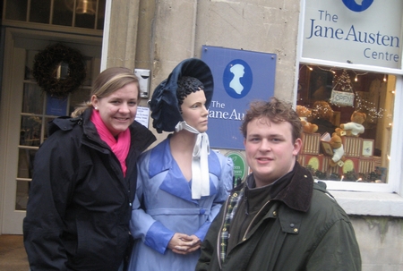 Virginia Claire and Buck Tharrington, Bath, England (2008)
