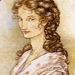 Closeup of Elizabeth Bennet, by Niroot Puttapipat, Pride and Prejudice, The Folio Society (2006)
