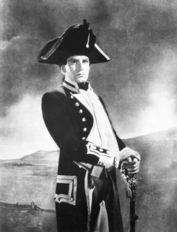 Young Horatio Nelson