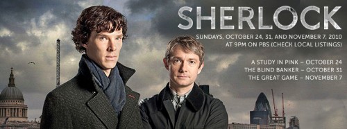 Masterpiece Mystery Sherlock banner 2010