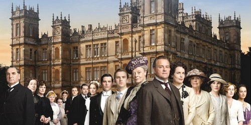 Image of Downton Abbey montageImages courtesy © Carnival Film & Television Limited 2010 for MASTERPIECE 