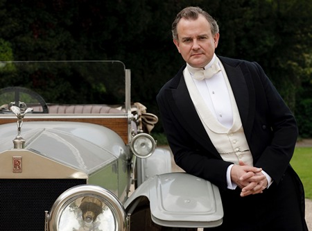 Image from Downton Abbey Season One: Hugh Bonneville as  Lord Grantham © Carnival Film & Television Limited 2010 for MASTERPIECE