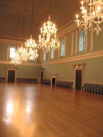 Jane Austen Tour Assembly Rooms, Bath 2013 