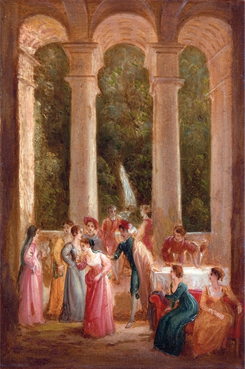 The Dance by Tomas Stothard (1755-1838)