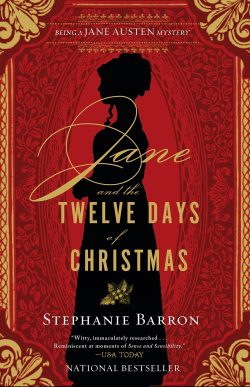 Jane and the Twelve Days of Christmas by Stephanie Barron 2014