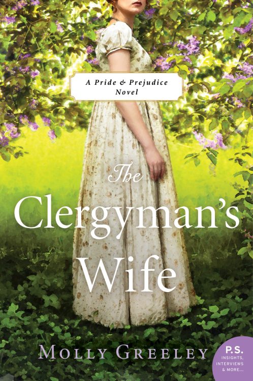 The Clergyman's Wife, by Molly Greeley (2019)