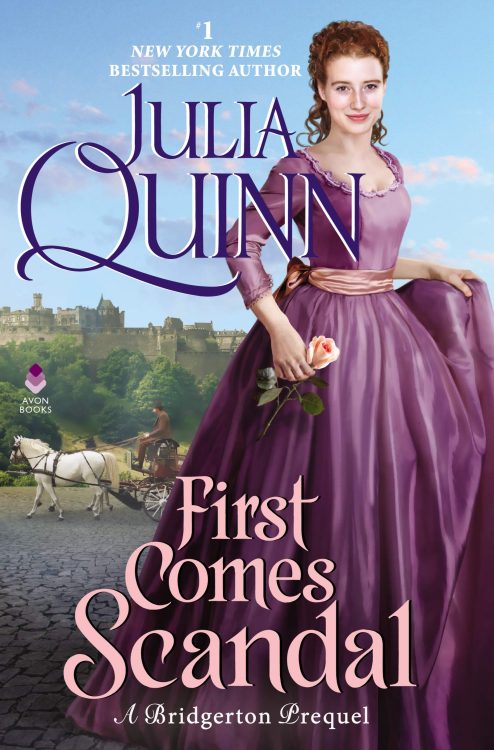 First Comes Scandal by Julia Quinn 2020