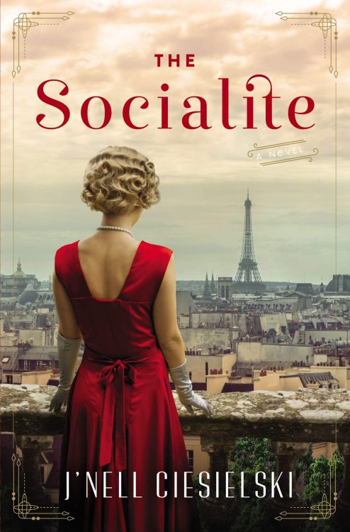 The Socialite by J'Nell Ciesielski 2020