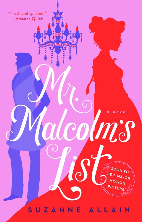 Mr Malcolm's List by Suzanne Allain 2020